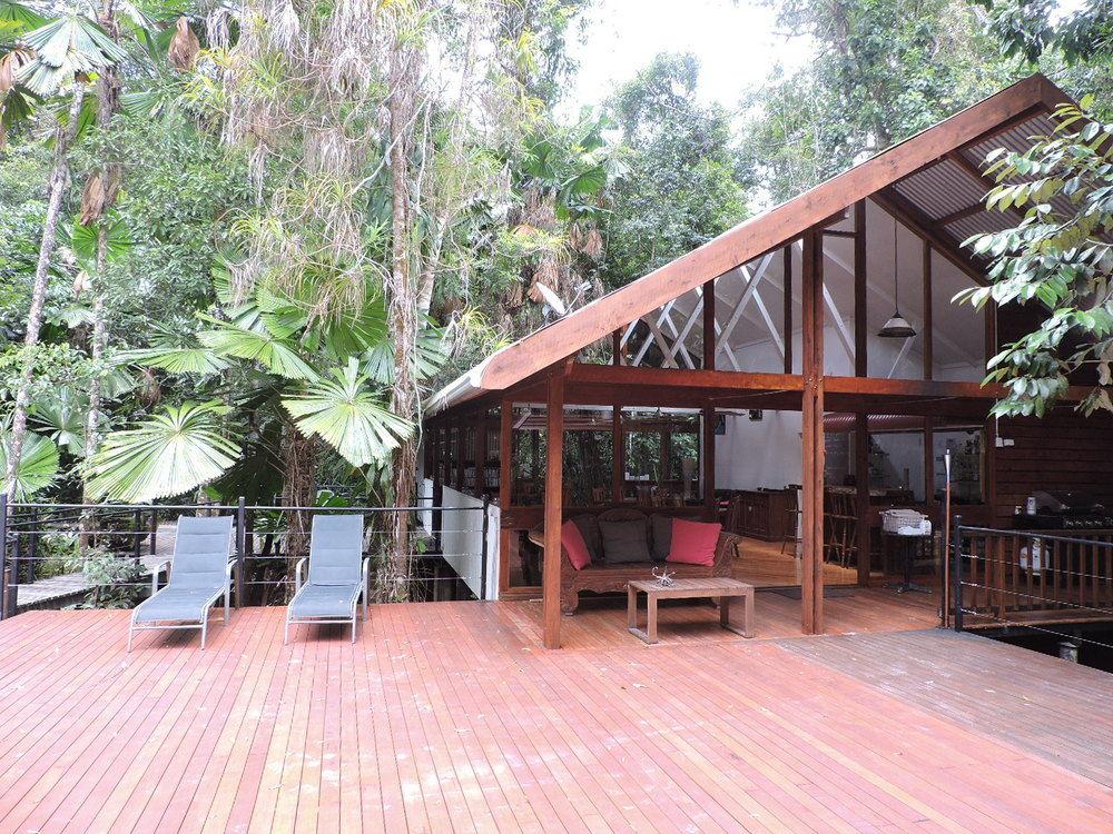 Daintree Wilderness Lodge Экстерьер фото