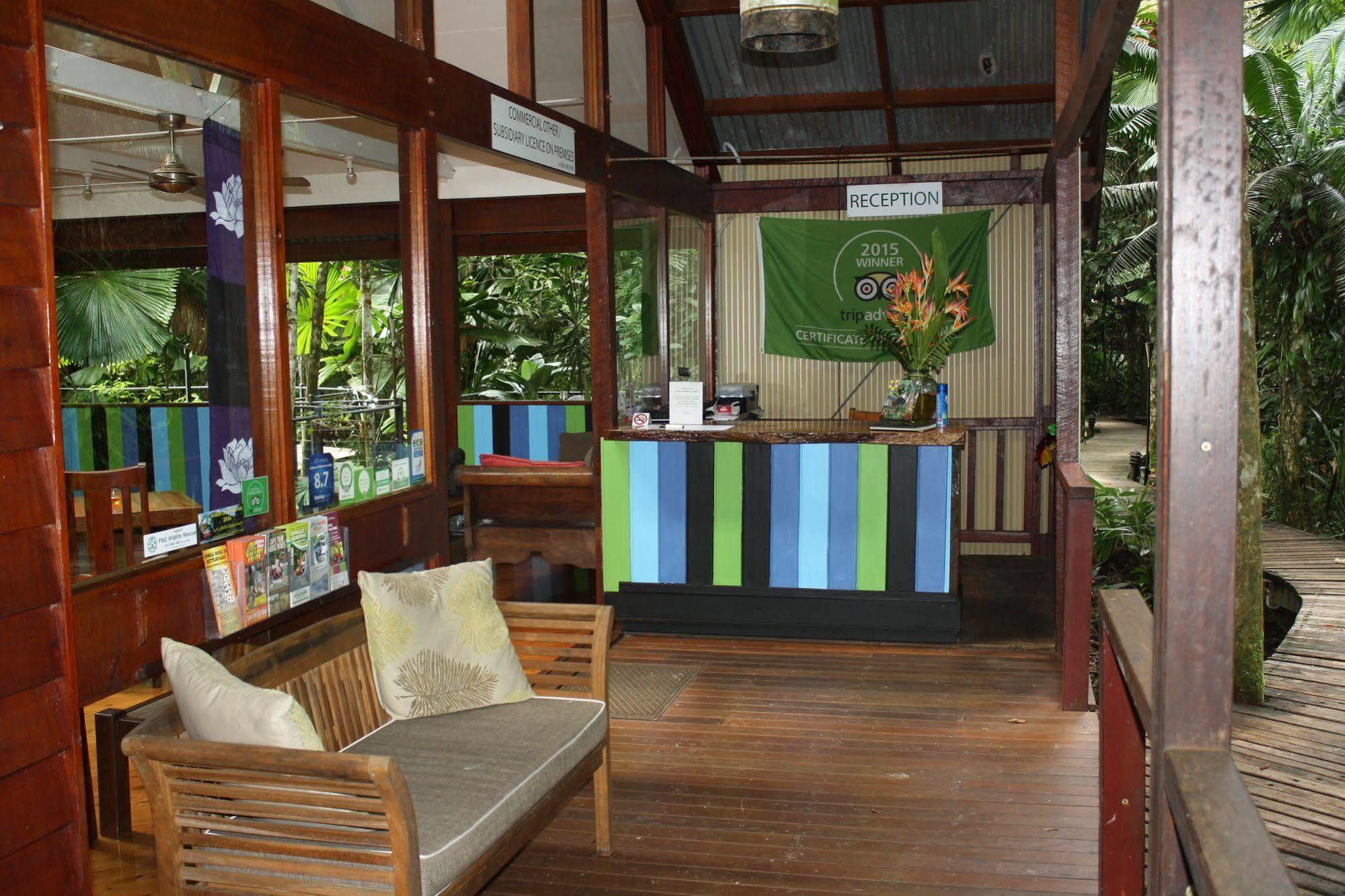 Daintree Wilderness Lodge Экстерьер фото